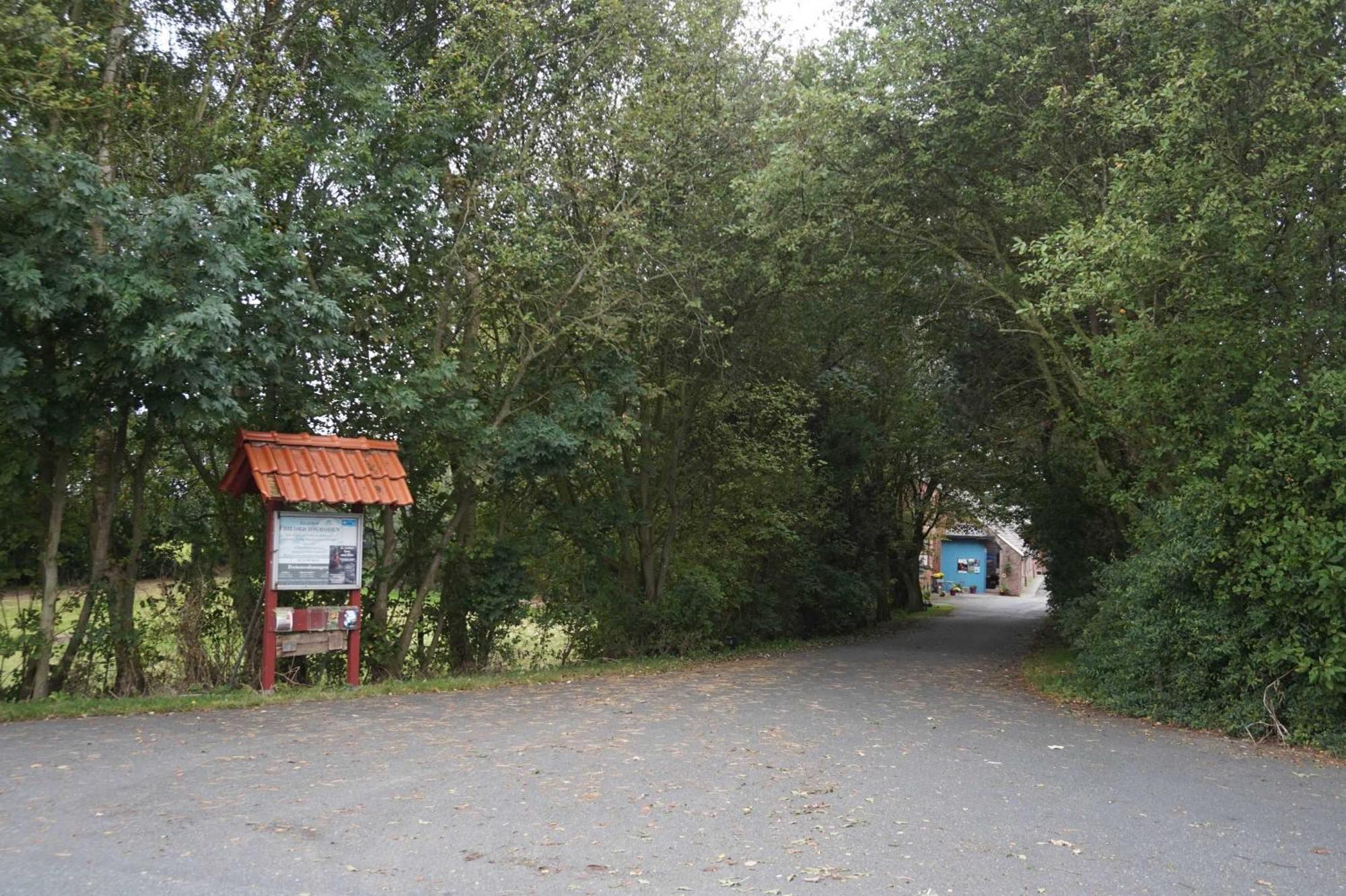 Gulfhof Friedrichsgroden Villa Carolinensiel Luaran gambar