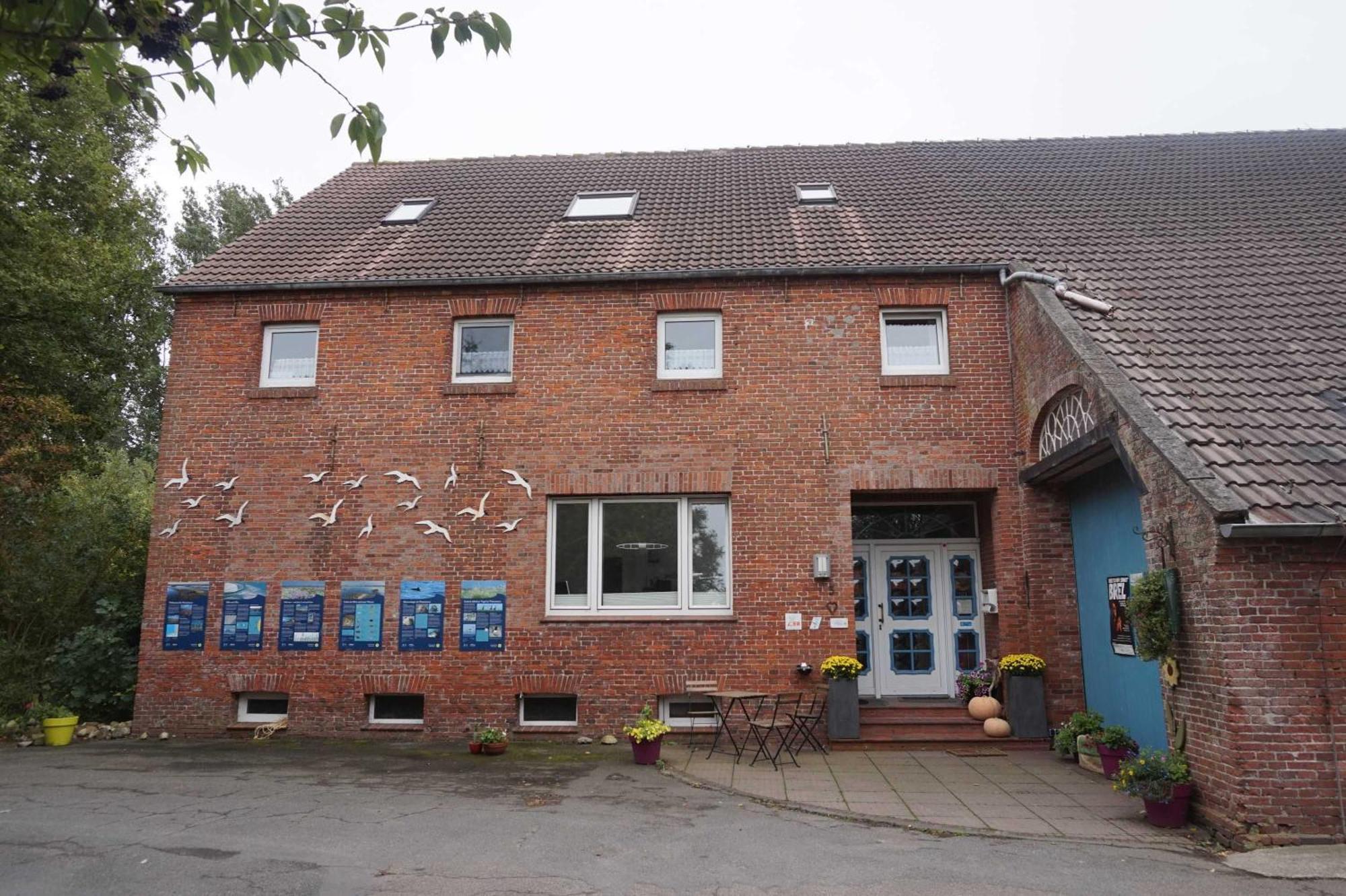 Gulfhof Friedrichsgroden Villa Carolinensiel Luaran gambar
