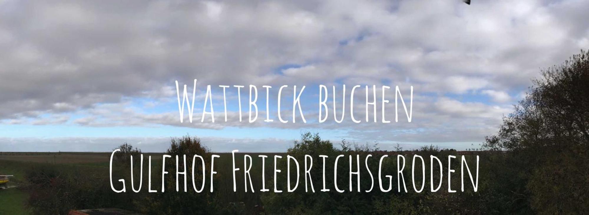 Gulfhof Friedrichsgroden Villa Carolinensiel Luaran gambar