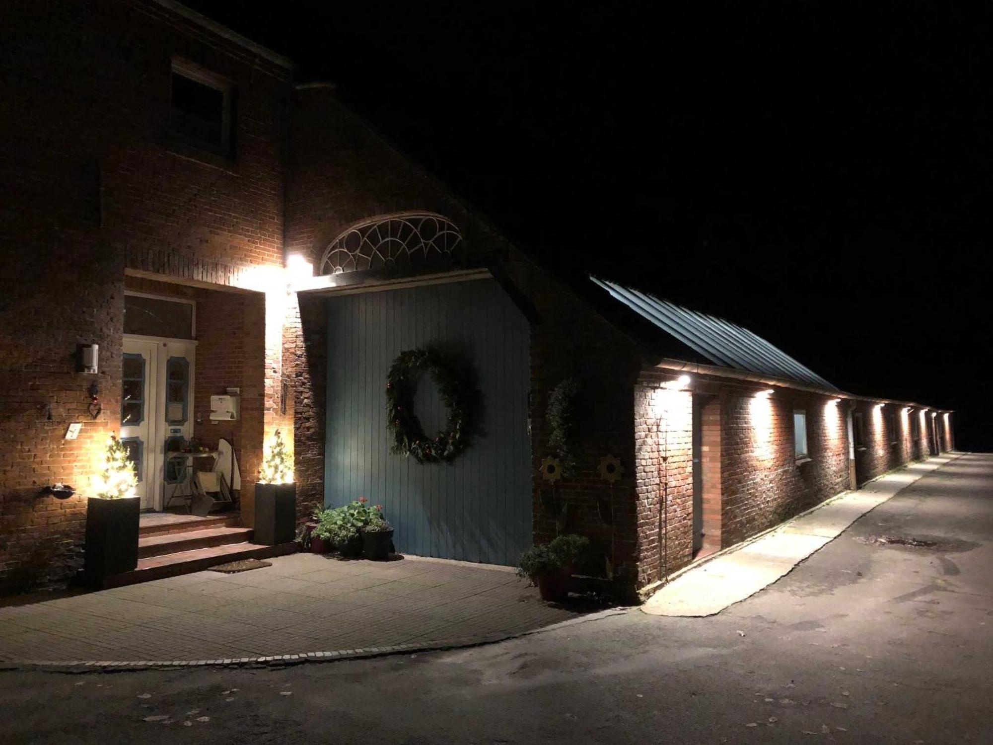 Gulfhof Friedrichsgroden Villa Carolinensiel Luaran gambar
