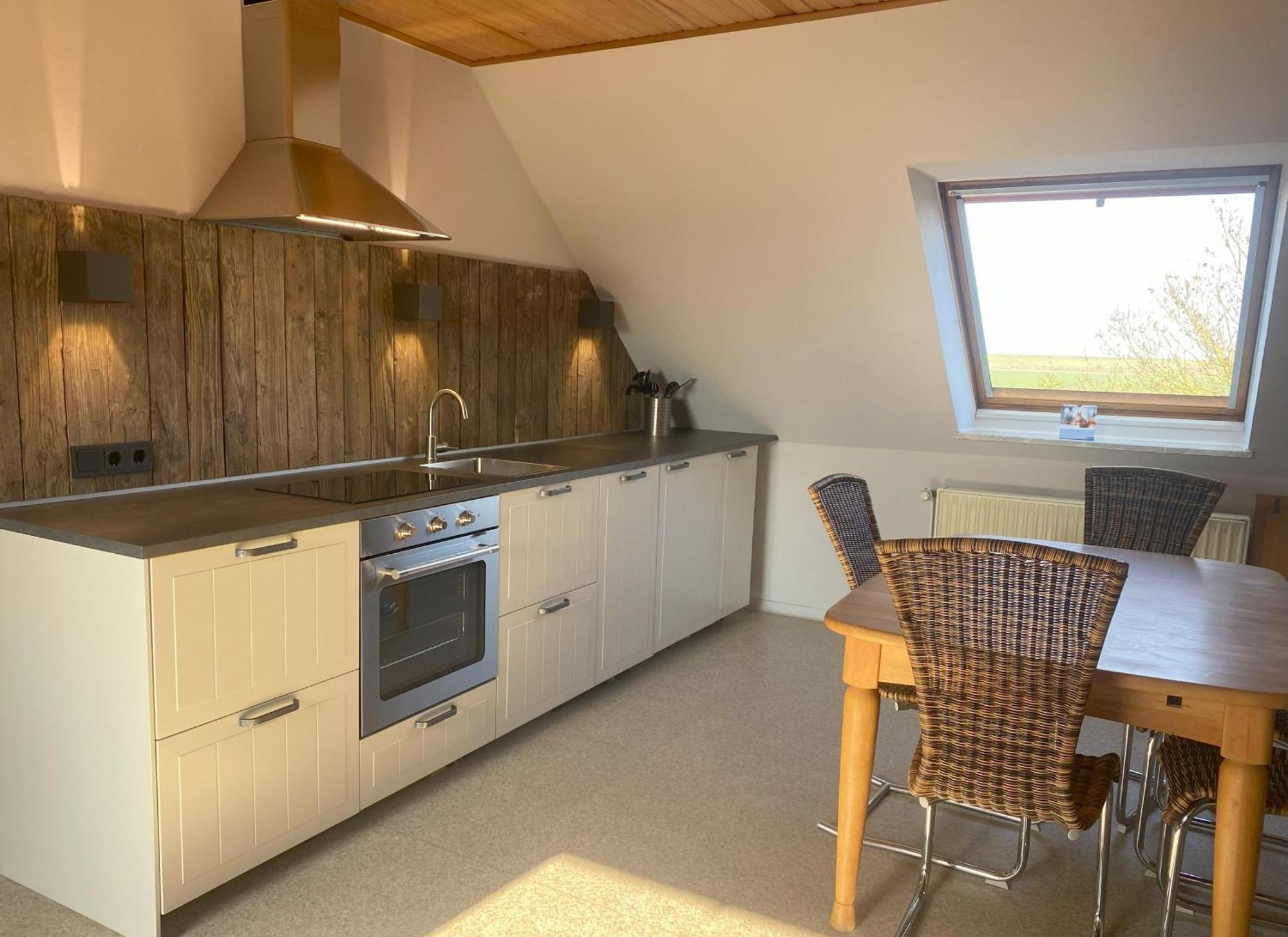 Gulfhof Friedrichsgroden Villa Carolinensiel Luaran gambar